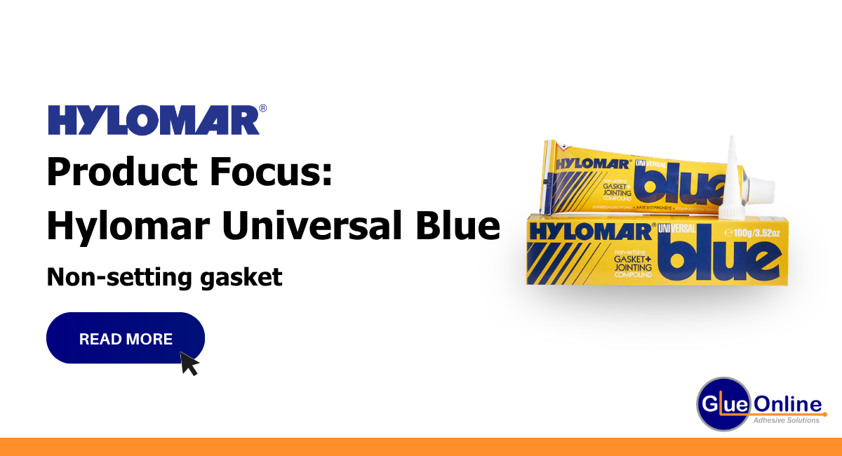 Product Focus: Hylomar Universal Blue