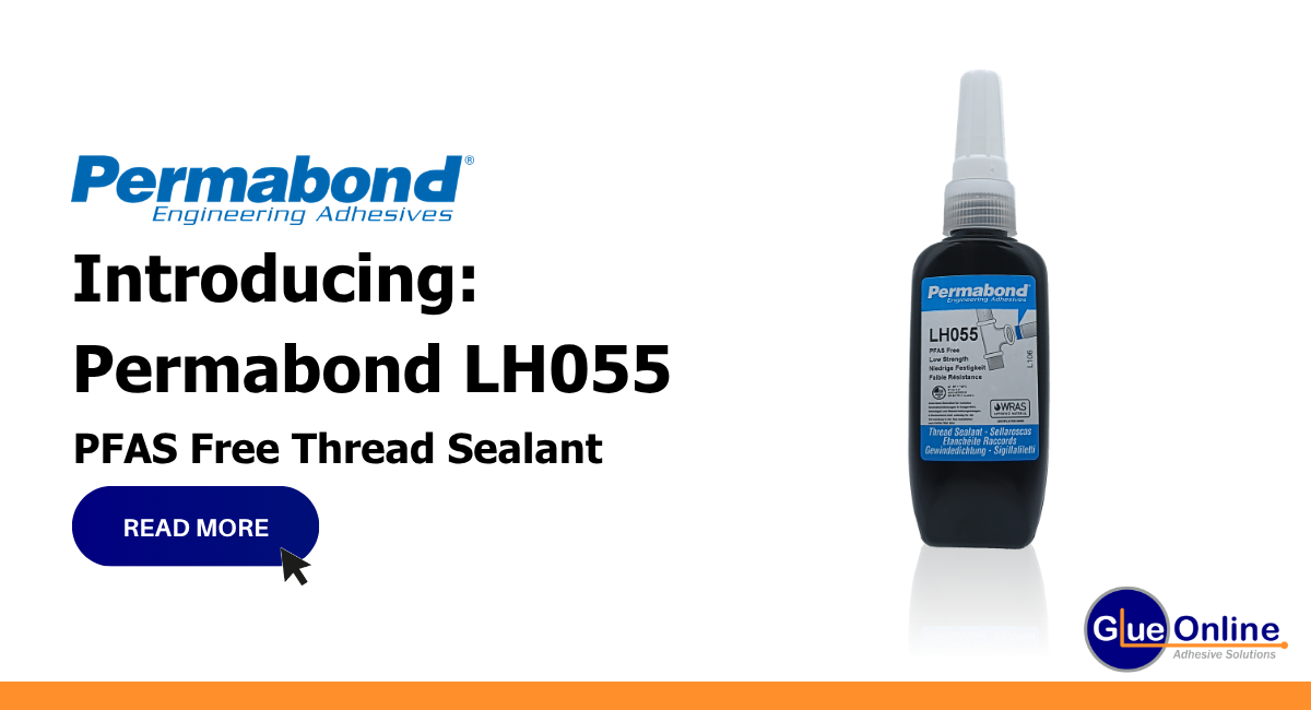 Introducing the new PFAS free thread sealant LH055 