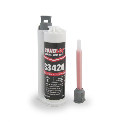 BONDLOC B3420 Black Universal Bonder 50ml