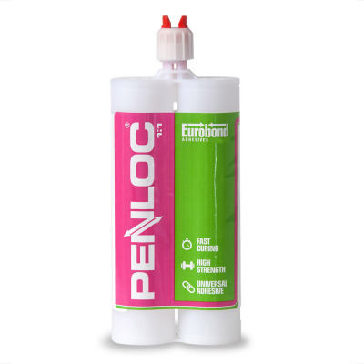 Penloc 1:1 Pink & Green Structural Adhesive 400ml