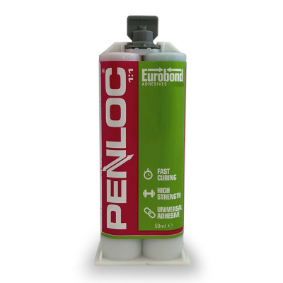 Penloc 1:1 Pink & Green Structural Adhesive 50ml