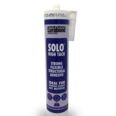 Eurobond Solo High Tack Universal Adhesive 290ml