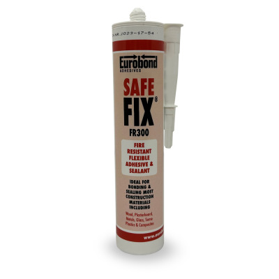 Eurobond SafeFix FR300 Fire Resistant Adhesive Sealant 290ml