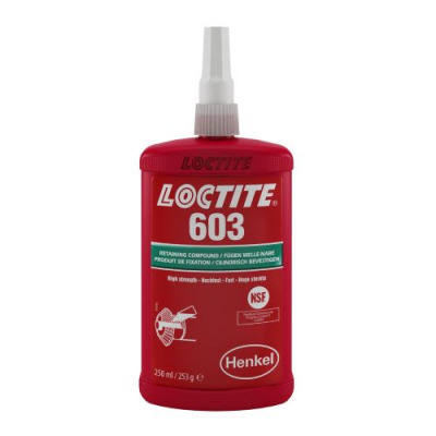 LOCTITE 603 Oil Tolerant Retainer 250ml