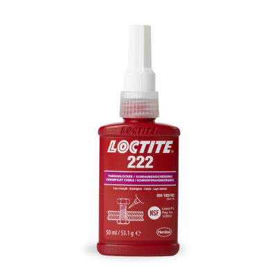 LOCTITE 222 Low Strength Threadlock 50ml