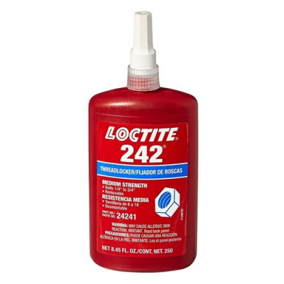 LOCTITE 242 Blue Medium Threadlock
