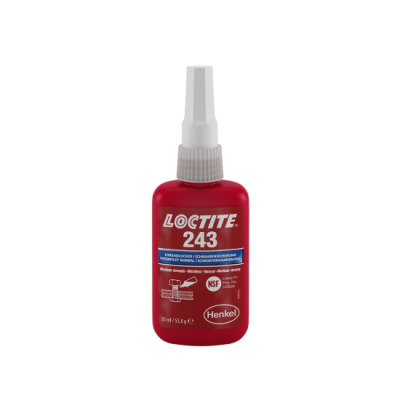 LOCTITE 243 Medium Strength Threadlock 250ml