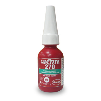 LOCTITE 270 High Strength Threadlocker 10ml