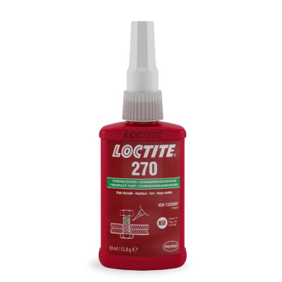 LOCTITE 270 High Strength Perm Threadlock 50ml
