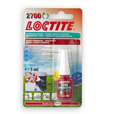 LOCTITE 2700 High Strength Threadlock 5ml