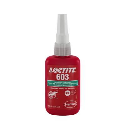 LOCTITE 603 Oil Tolerant Retainer 50ml