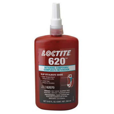 LOCTITE 620 High Strength Green Retainer 250ml