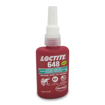 LOCTITE 648 High Strength Retainer 50ml