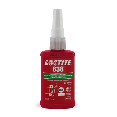 LOCTITE 638 (MOD) Anaerobic Retainer 50ml