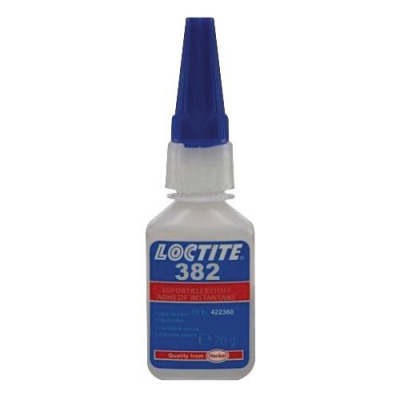 LOCTITE 382 Clear General Purpose Gel Adhesive