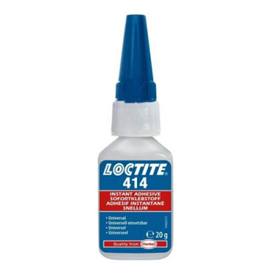Loctite 414 Instant Adhesive Bottle 20gm