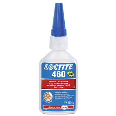 LOCTITE 460 Cyanoacrylate Instant Adhesive 50g