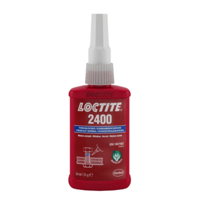 LOCTITE 2400 Medium Strength Threadlocker 50ml