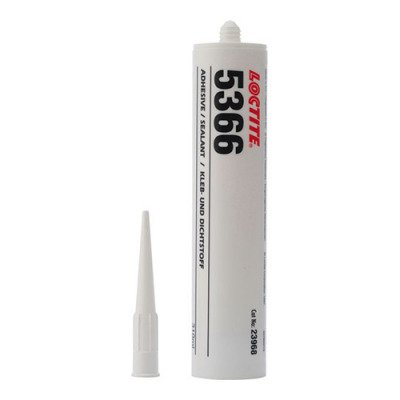 LOCTITE SI 5366 Clear Acetoxy Silicone 310ml