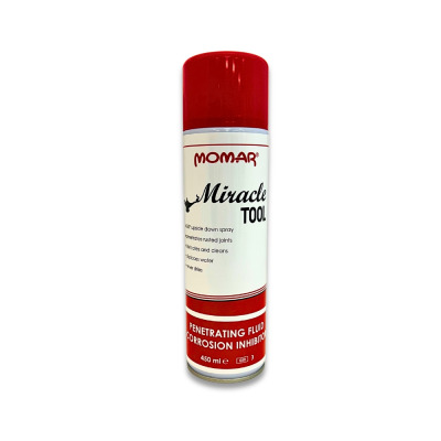 Momar Miracle Tool Penetrant, Lubricant & Anti-Seize Aerosol 18oz