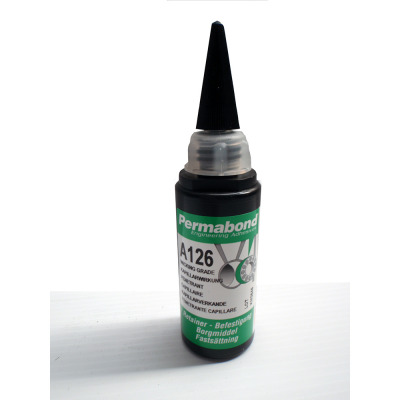 Permabond A126 Wicking Retainer 50ml