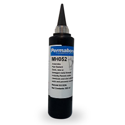 Permabond&reg; MH052 Anaerobic Threaded Pipe Sealant 200ml