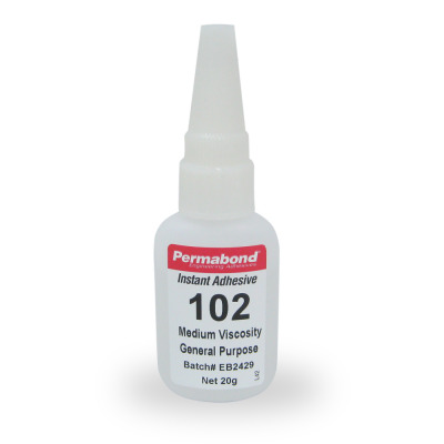 Permabond® 102 General Purpose Superglue 20gm