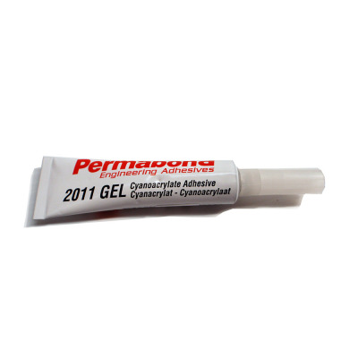 Permabond&reg; 2011 Clear Non-Drip Gel Superglue 20gm