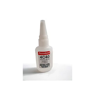 Permabond® 4C40 Clear Cyanoacrylate for Medical Device Bonding 30gm