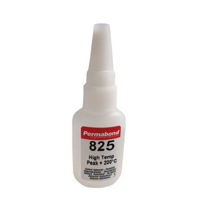 Permabond 825 High Temperature Super Glue 20gm