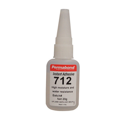 Permabond 712 Water Resistant Cyanoacrylate 20gm