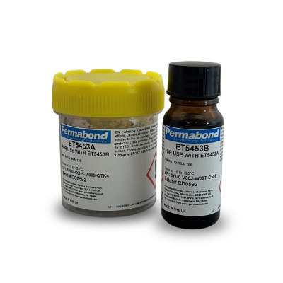 Permabond&reg; ET5453 Electrical Conductive 2K Epoxy 100gm