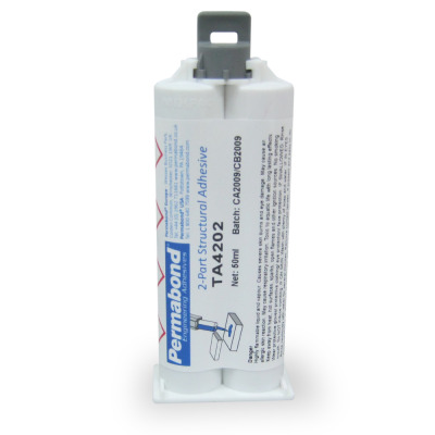 Permabond TA4202 Rapid Multipurpose Structural Acrylic 50ml