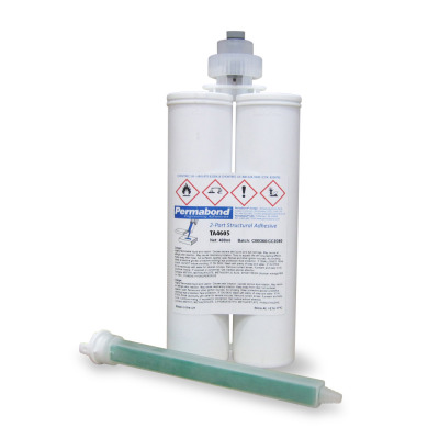Permabond TA4605 PP/PE Structural Acrylic 400ml