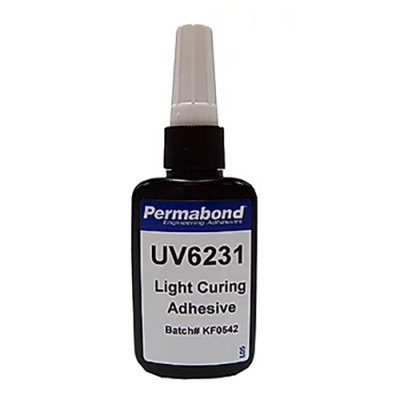 Permabond UV6231 Enhanced UV Adhesive 50ml
