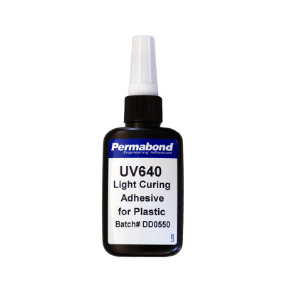 Permabond UV640 High Shear UV Adhesive 50ml