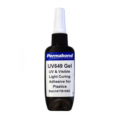 Permabond® UV649 Clear Plastic Bonding UV Gel 50ml