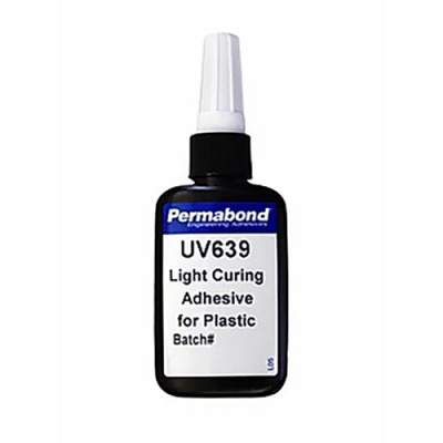 Permabond&reg; UV639 Crystal Clear Plastic & Glass Bonder 50ml