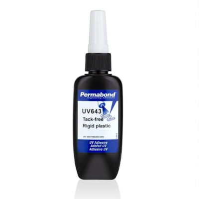Permabond UV643 Fast UV Cure Adhesive