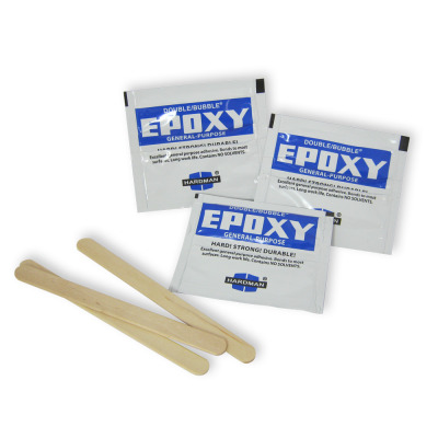 Hardman DoubleBubble Blue Epoxy 3gm