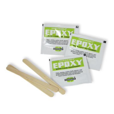 Hardman Double Bubble Green Epoxy Sachet 3gm