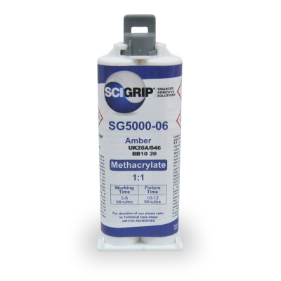 SciGrip 5000-06 Amber Structural Adhesive 50ml