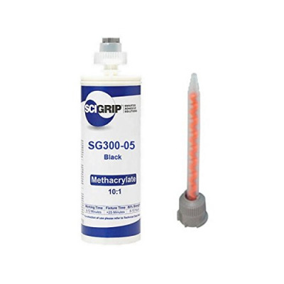 SciGrip 300-05 Structural Adhesive Black 50ml