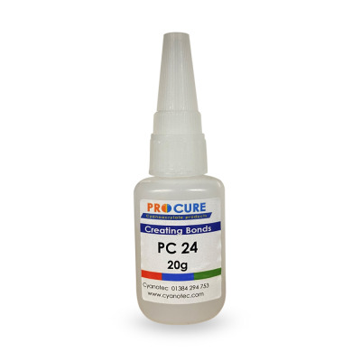 Cyanotec Procure PC24 Fast Cyano Adhesive 20gm