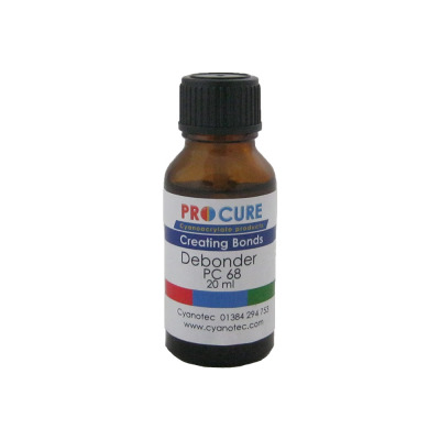 Cyanotec Procure PC68 Cyanoacrylate Debonder 20ml