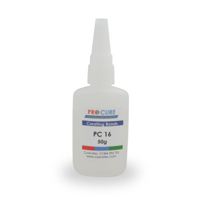 ProCure PC16 Cyanoacrylate 40cPS 50gm